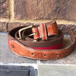 Ralph Lauren Rugby Belt
